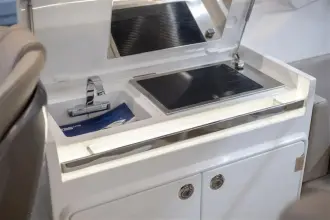 Thumbnail von Galeon 335 HTS