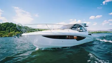 Thumbnail von Galeon 335 HTS