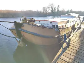 Thumbnail von Custom 72 Dutch Barge Tjalk 2180