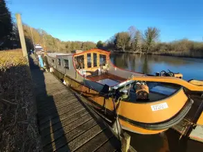 Thumbnail von Custom 72 Dutch Barge Tjalk 2180