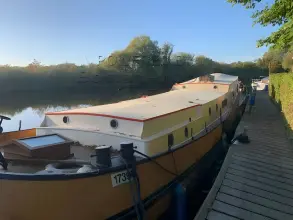 Thumbnail von Custom 72 Dutch Barge Tjalk 2180