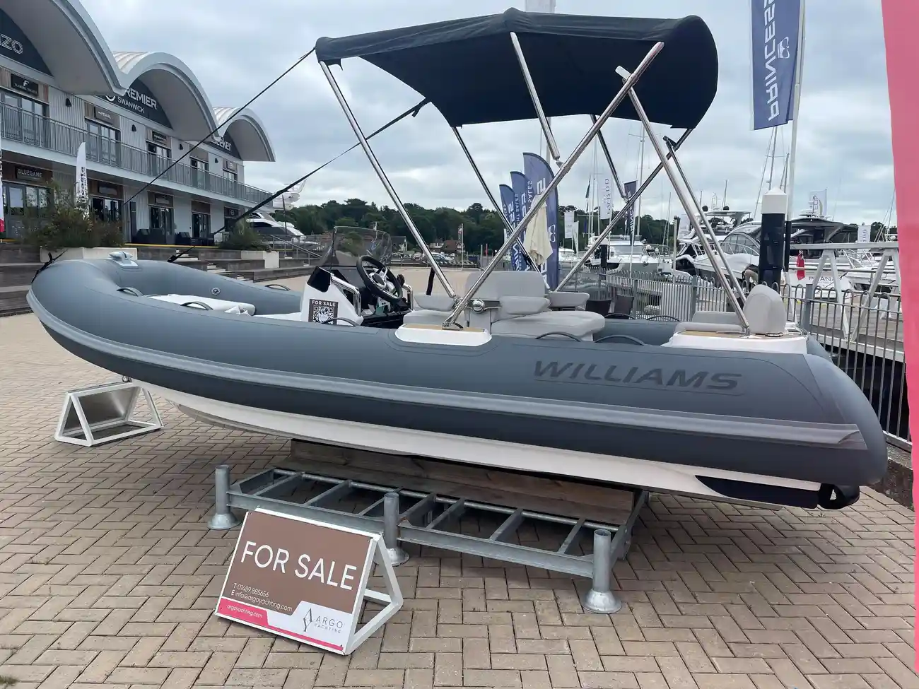 Williams Jet Tenders DieselJet 505