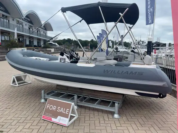 Williams Jet Tenders DieselJet 505