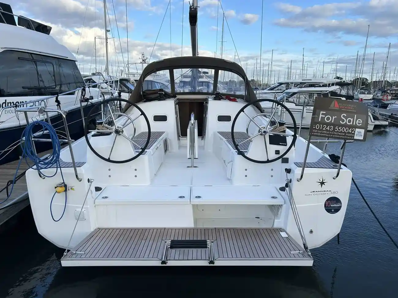 Thumbnail von Jeanneau Sun Odyssey 380