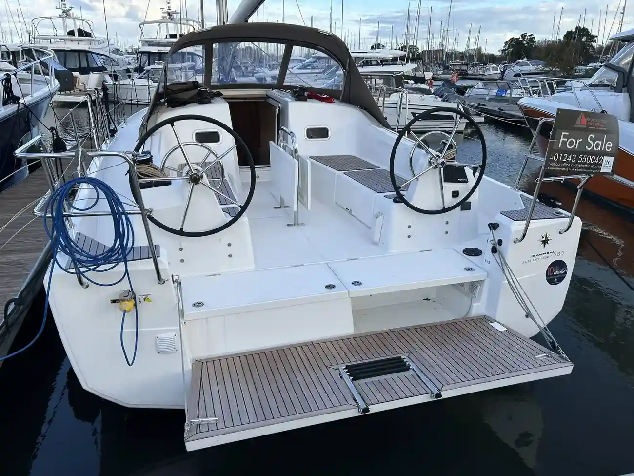 Thumbnail von Jeanneau Sun Odyssey 380