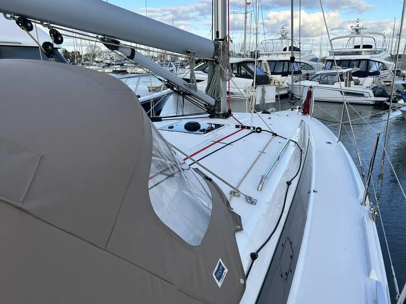 Thumbnail von Jeanneau Sun Odyssey 380