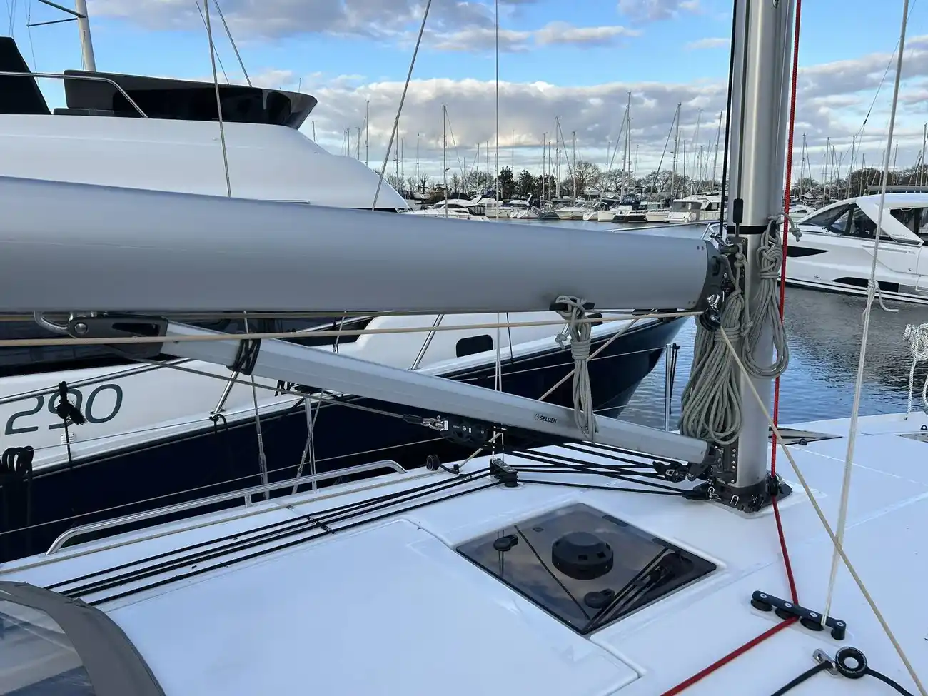 Thumbnail von Jeanneau Sun Odyssey 380