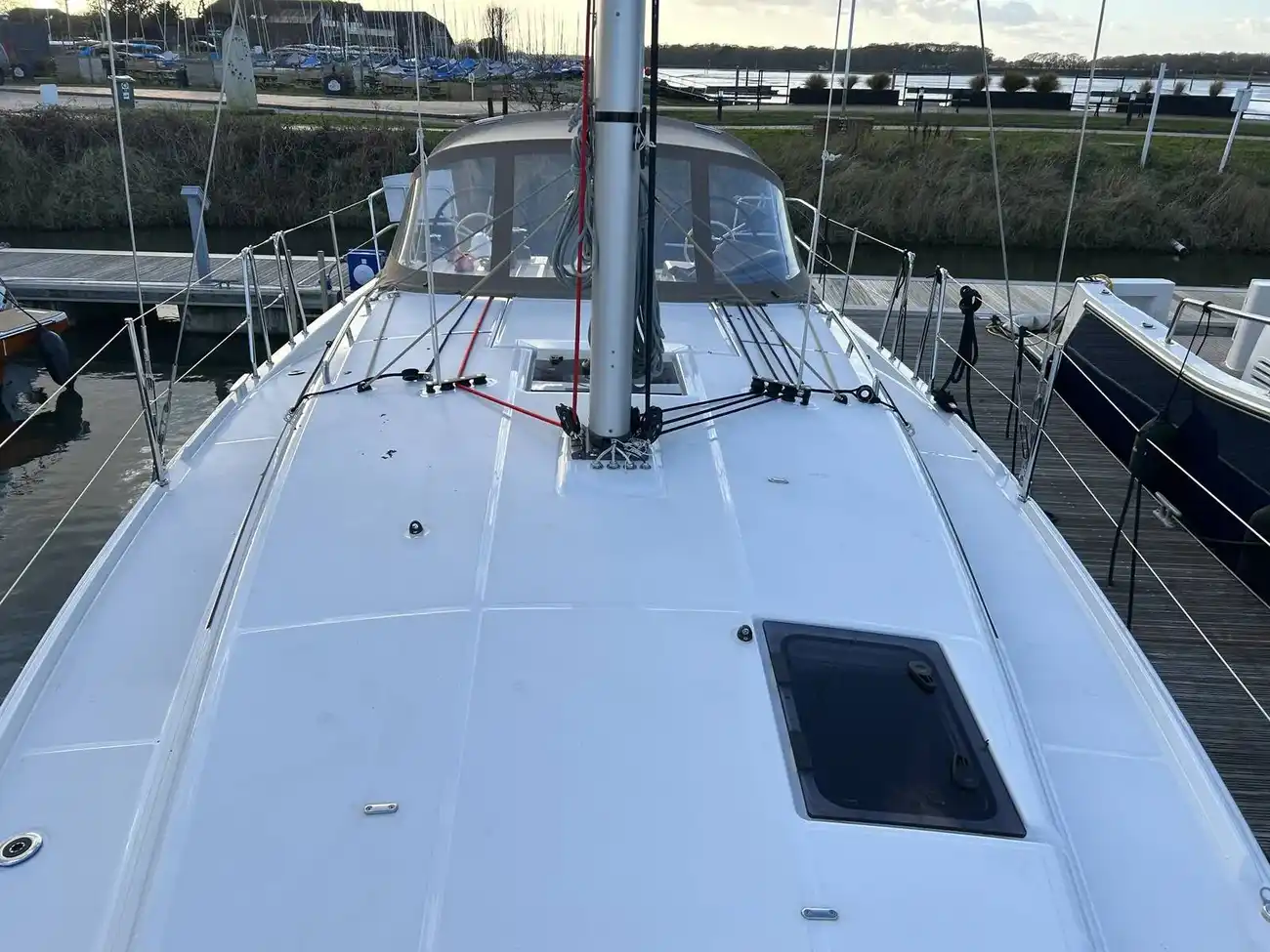 Thumbnail von Jeanneau Sun Odyssey 380