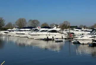 Thumbnail von Prestige 390 S