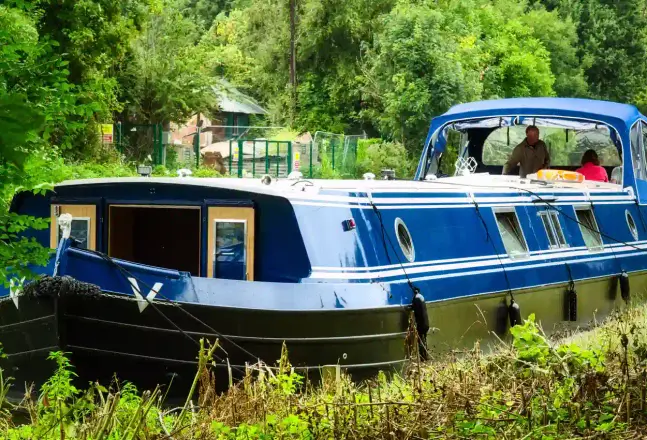 Viking River Cruisers 58 Wide Beam Bombay Saphire