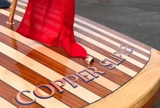 Thumbnail von Andrews Boats 	30 Greyhound Slipper Copper Slipper