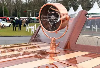 Thumbnail von Andrews Boats 	30 Greyhound Slipper Copper Slipper