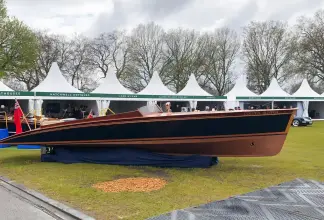 Thumbnail von Andrews Boats 	30 Greyhound Slipper Copper Slipper