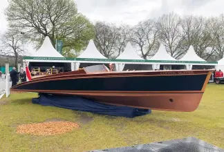 Thumbnail von Andrews Boats 	30 Greyhound Slipper Copper Slipper