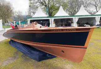 Thumbnail von Andrews Boats 	30 Greyhound Slipper Copper Slipper