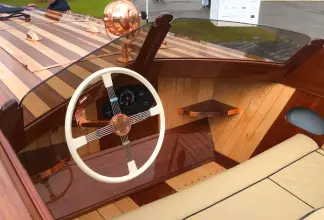 Thumbnail von Andrews Boats 	30 Greyhound Slipper Copper Slipper