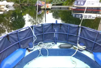 Thumbnail von Sagar Marine Mini Luxe Dutch Barge  Annie-May