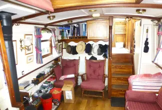 Thumbnail von Sagar Marine Mini Luxe Dutch Barge  Annie-May