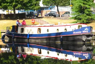 Thumbnail von Sagar Marine Mini Luxe Dutch Barge  Annie-May