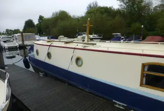 Thumbnail von Sagar Marine Mini Luxe Dutch Barge  Annie-May