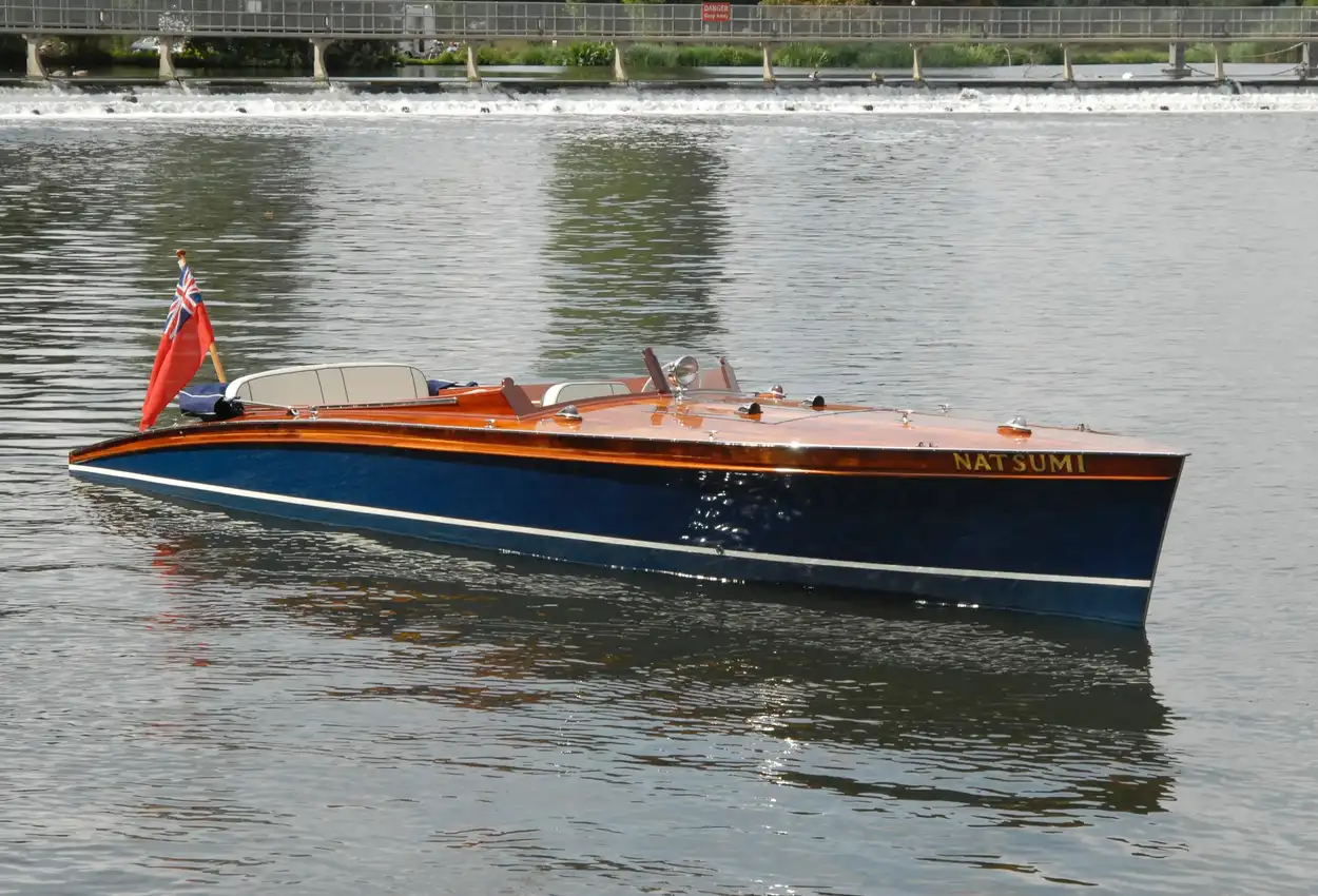 Andrews Boats 25' Slipper Launch Natsumi