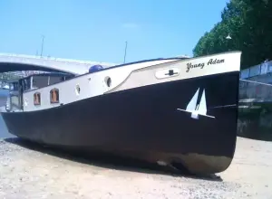 Thumbnail von Will Tricket Dutch Barge Replica Young Adam