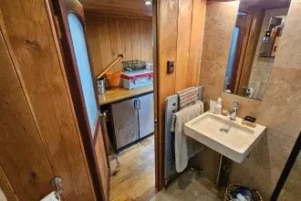 Thumbnail von Will Tricket Dutch Barge Replica Young Adam