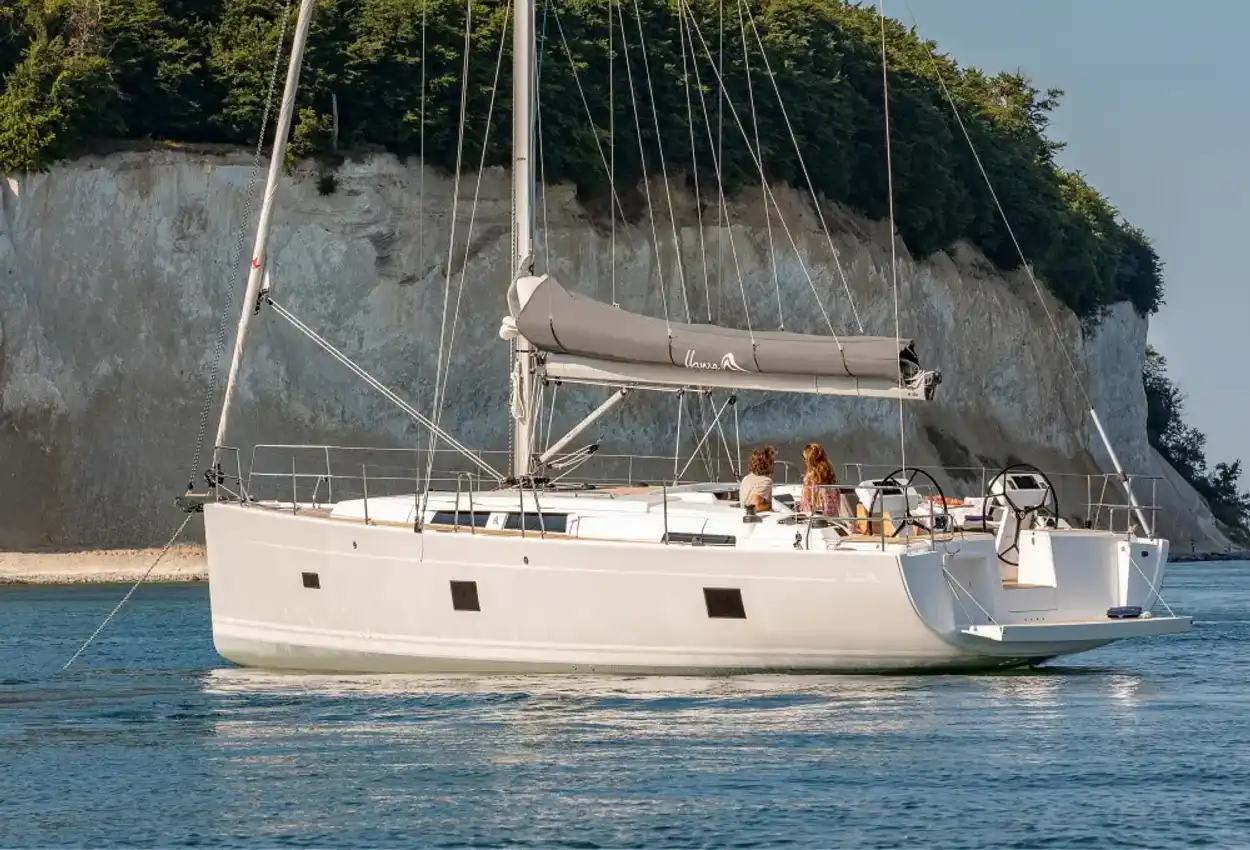 Hanse 458 Berth included till June 2027