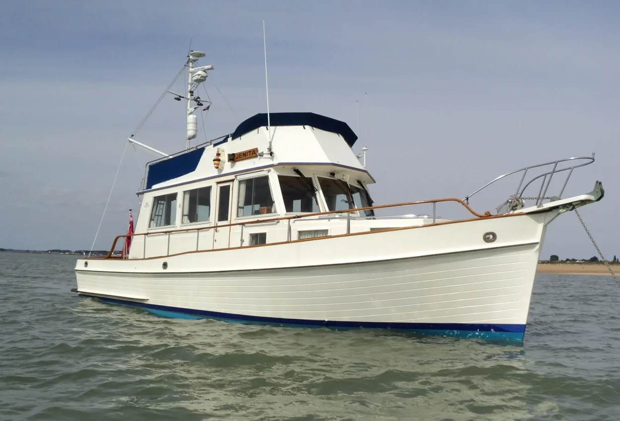 Grand Banks 36 Sedan Billy Ruffian