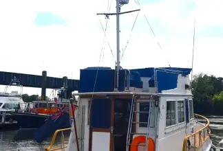 Thumbnail von Grand Banks 36 Sedan Billy Ruffian