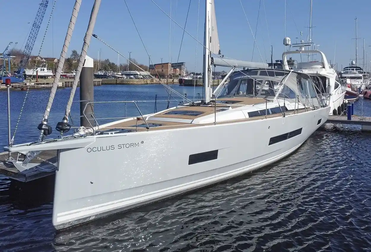 Hanse 460 Oculus Storm