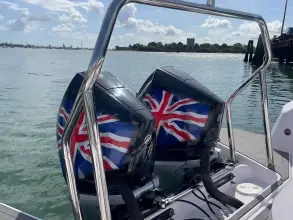 Thumbnail von Axopar 37 XC Cross Cabin VIOLET ANN