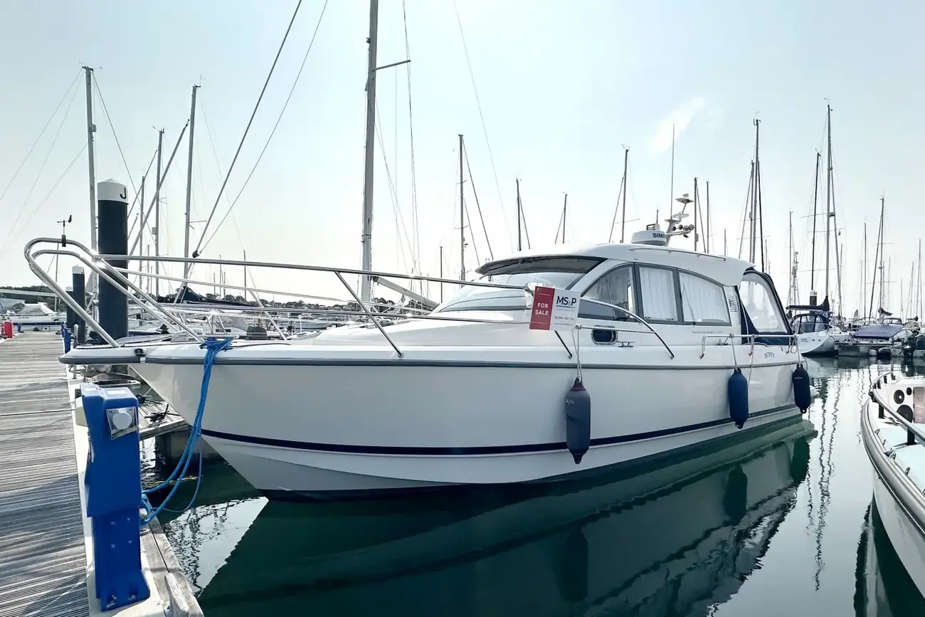 Nimbus 335 Coupe Bunty