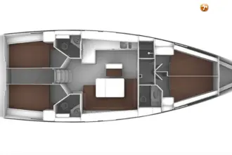 Thumbnail von Bavaria 46 Cruiser