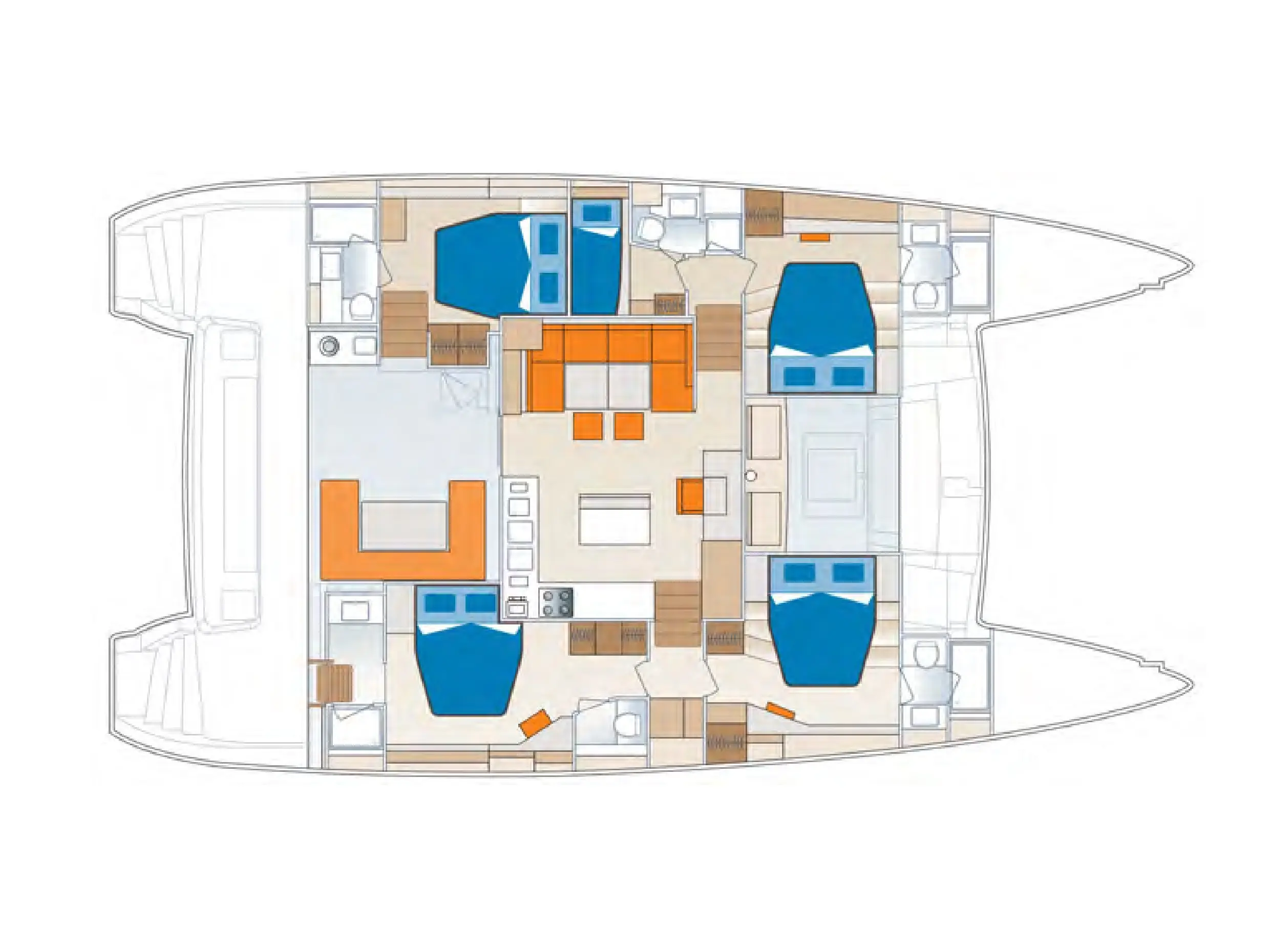 Thumbnail von Lagoon 560 Avra