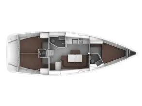Thumbnail von Bavaria Cruiser 41 AF-B41C