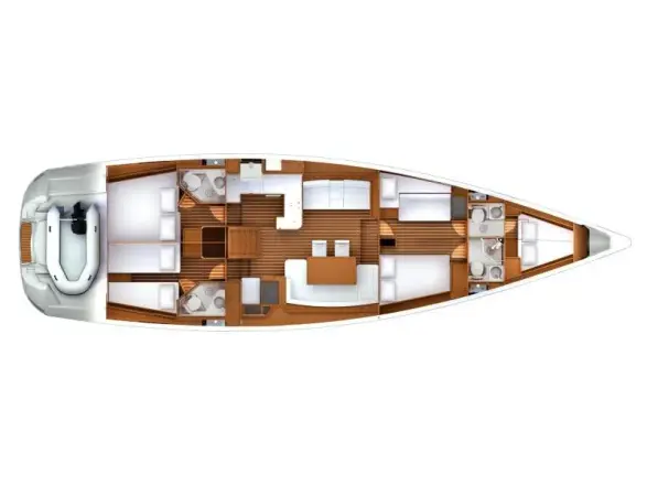Jeanneau Yachts 57 Messenger