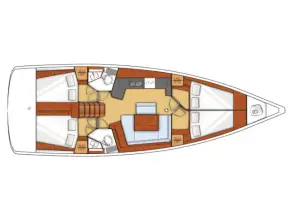 Thumbnail von Beneteau Oceanis 45 AF-O45(II)