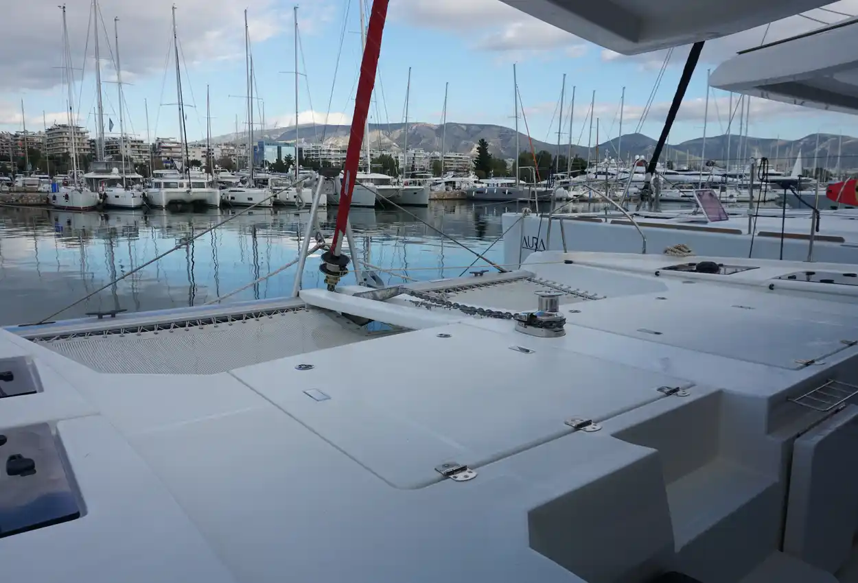 Thumbnail von Leopard 45 Marina