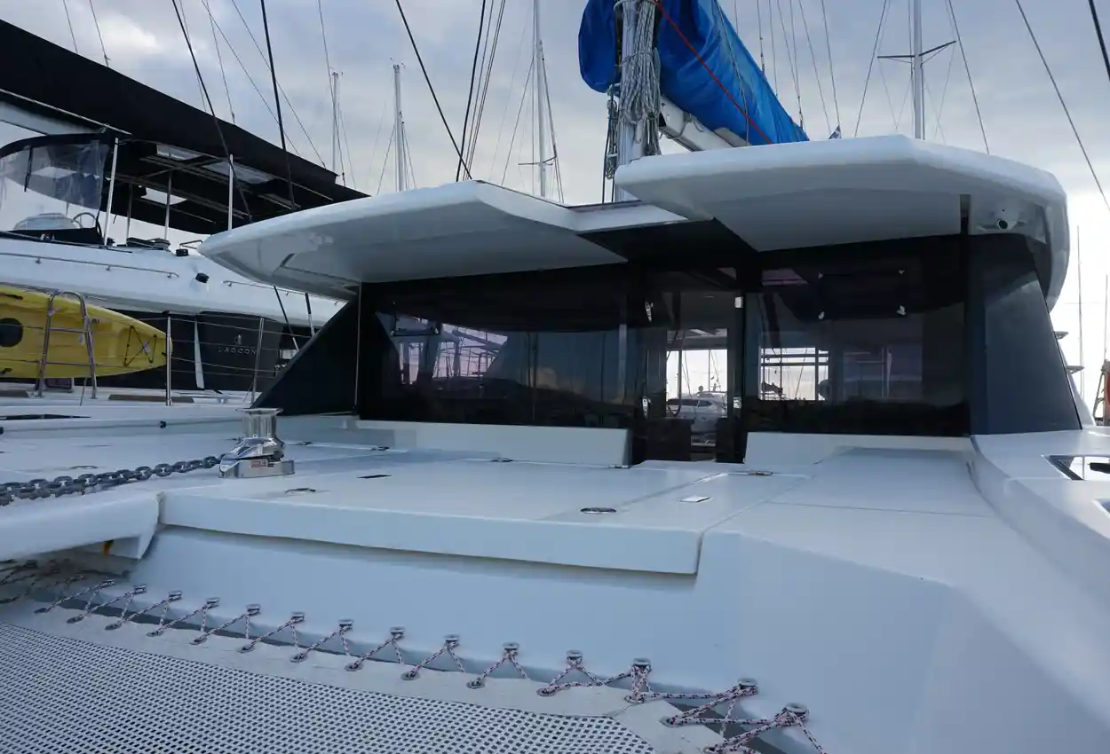 Thumbnail von Leopard 45 Marina