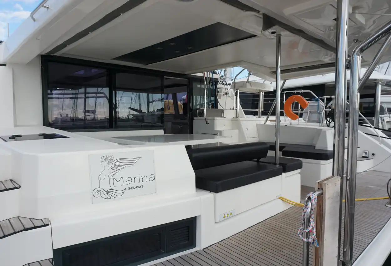 Thumbnail von Leopard 45 Marina