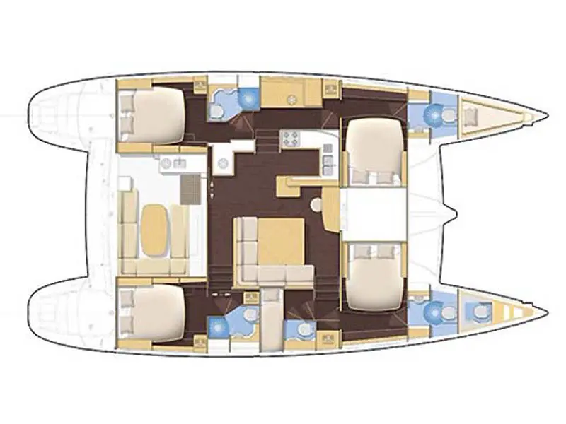 Thumbnail von Lagoon 500 Mystique I