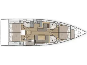 Thumbnail von Beneteau Oceanis 51.1
