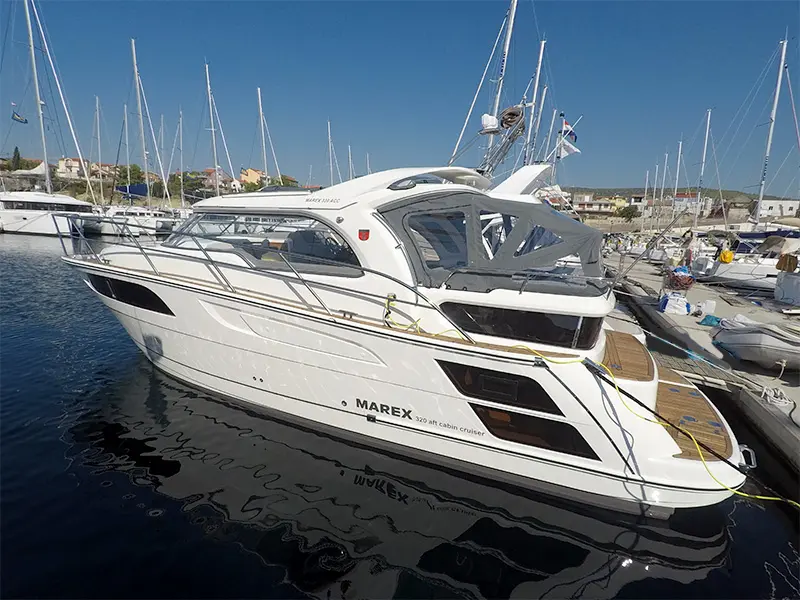 Marex 320 Aft Cabin Cruiser Aurora