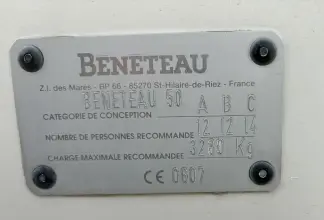 Thumbnail von Beneteau 50 SANTORIN V