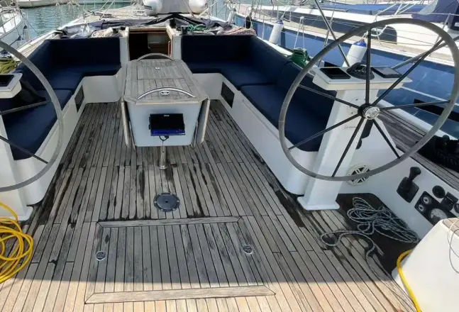 D&amp;D Yachts Kufner 54
