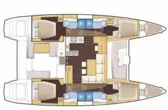 Thumbnail von Lagoon 400 S2