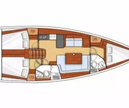 Thumbnail von Beneteau Oceanis 41