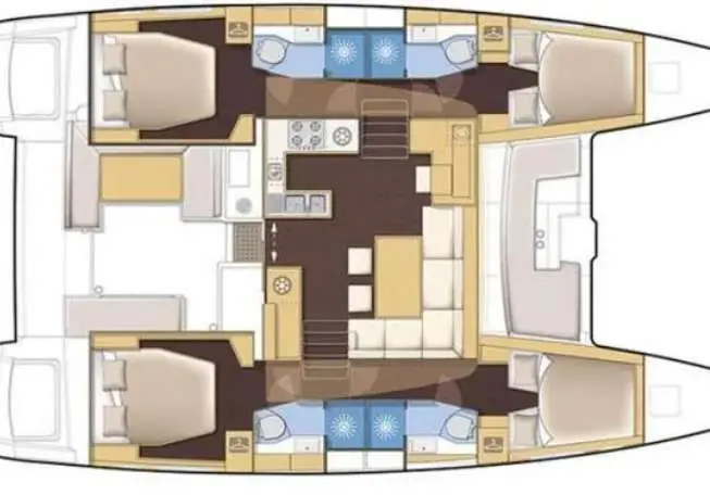 Thumbnail von Lagoon 450