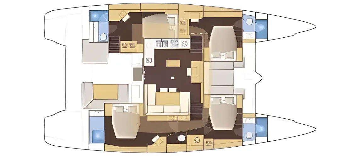 Thumbnail von Lagoon 52